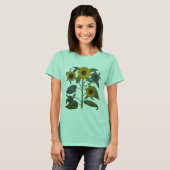 Besler: Zonnebloem T-shirt (Voorkant volledig)