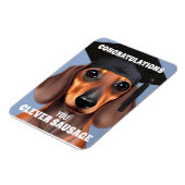 Besleurde worst magneet (Linkerzijde)