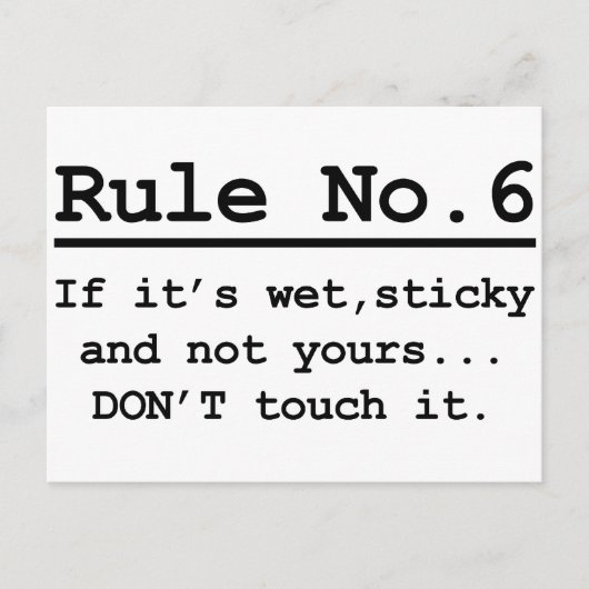 Beslis Nr 6 Briefkaart (Voorkant)