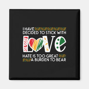 Beslis Stick Love Milk Black Geschiedenis Melanin  Magneet
