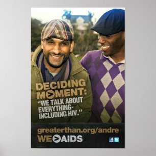 beslissend moment: Andre Poster