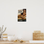 Beslissend moment: Poster Teresa (Keuken)