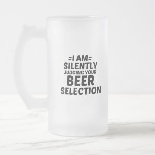 BESLISSING BEER SELECTIE MATGLAS BIERPUL