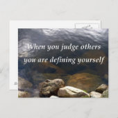 Beslissing Briefkaart (Voorkant / Achterkant)