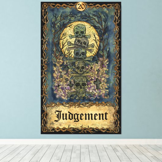 Beslissing Canvas Afdruk (Insitu (Houten vloer))