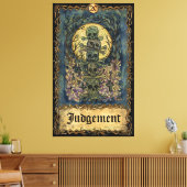 Beslissing Canvas Afdruk (Insitu (Woonkamer))