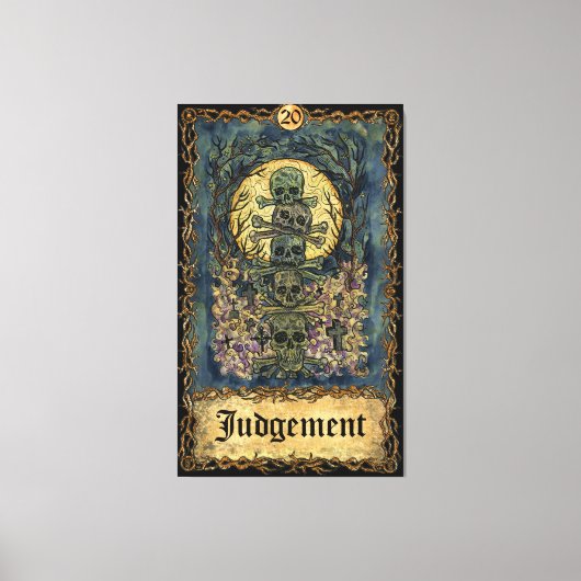 Beslissing Canvas Afdruk (Voorkant)