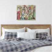 Beslissing Canvas Afdruk (Insitu (Slaapkamer))