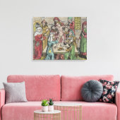 Beslissing Canvas Afdruk (Insitu (Woonkamer))