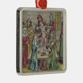 Beslissing Metalen Ornament (Rechts)