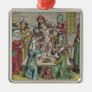 Beslissing Metalen Ornament