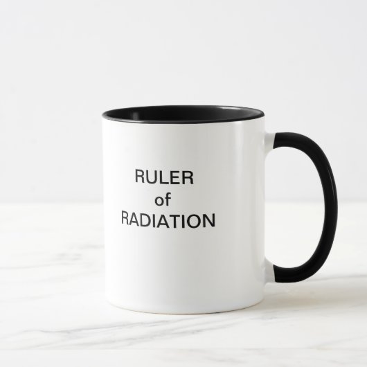 BESLISSING VAN Mok RADIATIECoffee (Rechts)