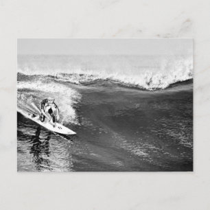 Beslissingen in zwart-wit briefkaart