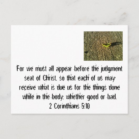 Beslissingsdag Briefkaart (Voorkant)