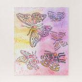 Besloten vlucht legpuzzel (Verticaal)