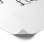 Besloten vlucht poster (Hoek)