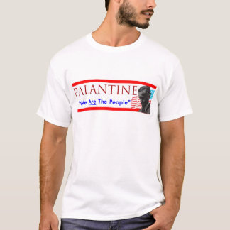 Besluit 2020: Palantine tegen President T-shirt