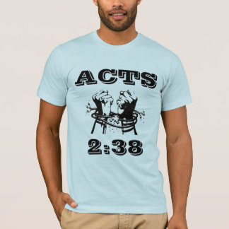 besluit 2:38 t-shirt