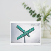 BESLUIT - BRIEFKAARTEN (Staand voorkant)