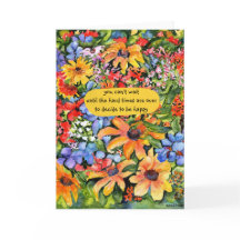 besluit om blij gevouwen Wenskaart te zijn