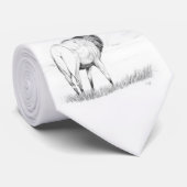 Besluiteloosheid ~ Elk Stropdas (Opgerold)