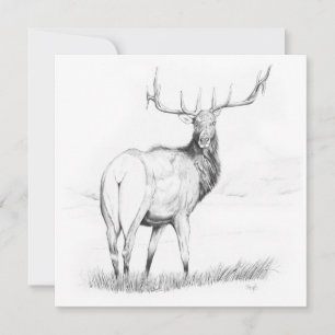 besluiteloosheid - uitnodiging van 5,25 x 5,25 inc