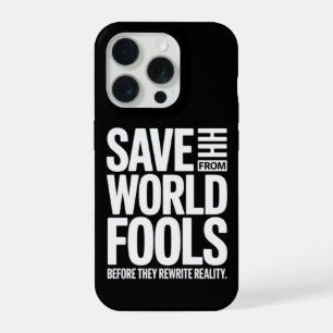 Besluiteloze chaos iPhone 15 pro hoesje