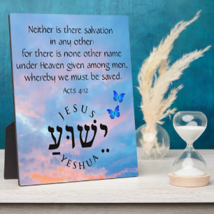 Besluiten 4:12 fotoplaat