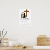 Besluiten 4:12 poster (Keuken)