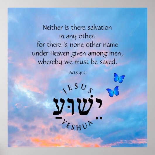 Besluiten 4:12 poster (Voorkant)