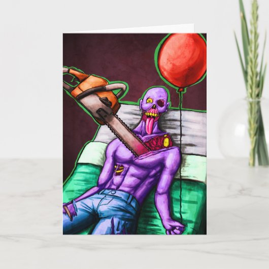 Besmet word goed spoedig kaart (Voorkant)