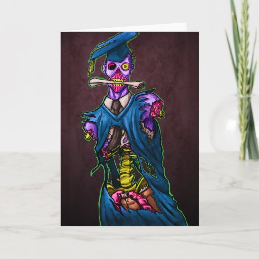 Besmette Afstuderen Kaart (Voorkant)