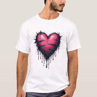 besmette liefde t-shirt