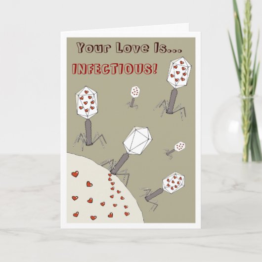 Besmettelijke Liefde Kaart (Voorkant)
