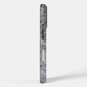 Besneeuwd berkenboom bladerdak Case-Mate iPhone case (Achterkant / Rechts)
