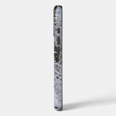 Besneeuwd berkenboom bladerdak Case-Mate iPhone case (Achterkant / Links)