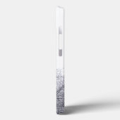 Besneeuwde Bomen: Verticaal Case-Mate iPhone Case (Achterkant / Links)