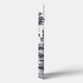 Besneeuwde Bomen: Verticaal Case-Mate iPhone Case (Achterkant / Rechts)