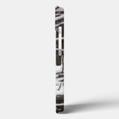 Besneeuwde takken Case-Mate iPhone case (Achterkant / Links)