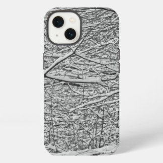 Besneeuwde takken iPhone 13 hoesje