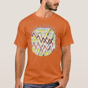 Besnoeiing je verlies op de markt voor aandelen op t-shirt