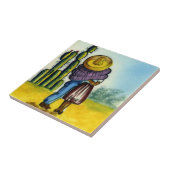 Beso - De  Kus Style Mexican Tile Tegeltje (Zijkant)