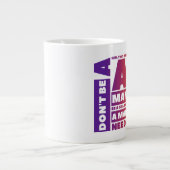 Besoin - Cadeau Jumbo Mug (Devant)
