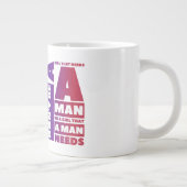Besoin - Cadeau Jumbo Mug (Droite)