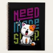 Besoin de plus de sommeil | Funny Cat expression d (Devant)