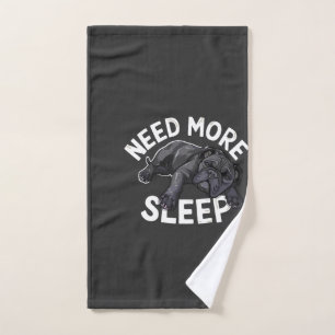 Besoin de plus de sommeil Humour Bouledogue pour l