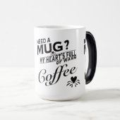 BESOIN D'UN MUG (Morphing Mug) (Devant droit)