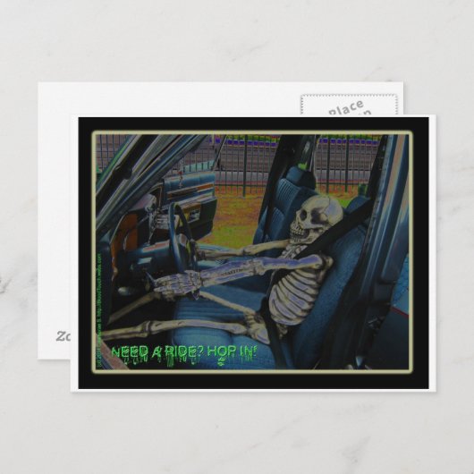 Besoin d'une carte postale ? (Devant / Derrière)