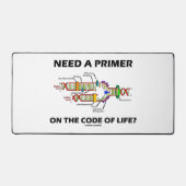 Besoin d'une initiation au code de la vie ? Humour (Recto)