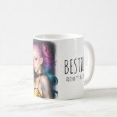 Besoin Photo Best Friends BFF Custom Mug (Devant droit)